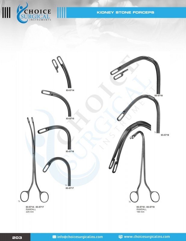 Gall Duct Forceps&Probes&Scissors&Kidney Forceps, Urinary Instruments, Trocars